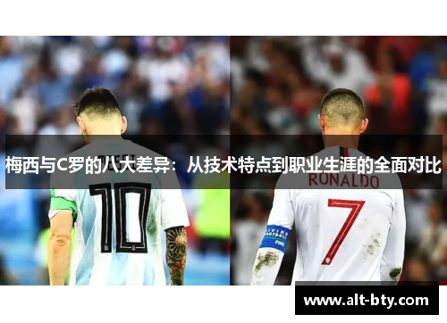 梅西与C罗的八大差异：从技术特点到职业生涯的全面对比