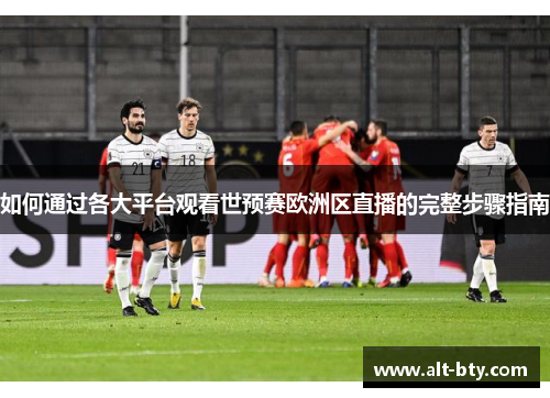 如何通过各大平台观看世预赛欧洲区直播的完整步骤指南