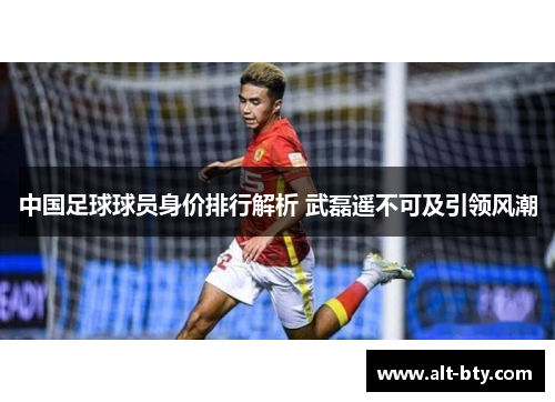 中国足球球员身价排行解析 武磊遥不可及引领风潮