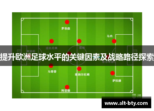 提升欧洲足球水平的关键因素及战略路径探索