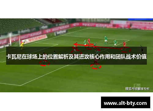 卡瓦尼在球场上的位置解析及其进攻核心作用和团队战术价值