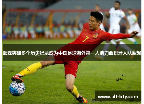 武磊突破多个历史纪录成为中国足球海外第一人助力西班牙人队崛起 武磊突破多个历史纪录成为中国足球海外第一人助力西班牙人队崛起